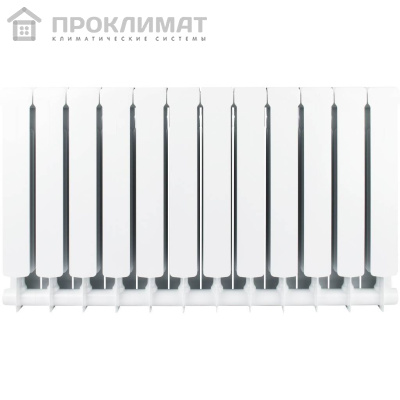 Радиатор биметаллический Stout SPACE 500х12 сек 
