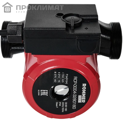 ROMMER PROFI Циркуляционный насос RATE 32/80-180
