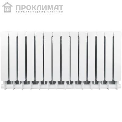 Радиатор биметаллический Stout SPACE 500х14 сек 