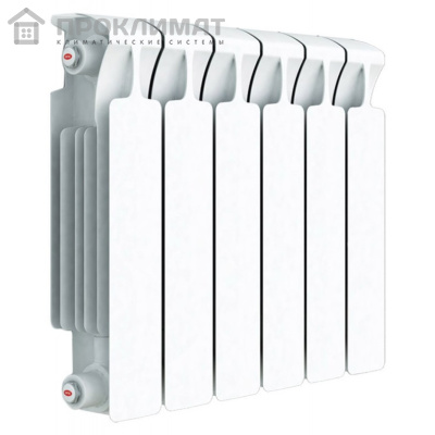 Радиатор биметаллический RIFAR Monolit 350 6 секций
