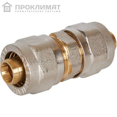 Муфта винтовая соединительная STOUT 16х16 
