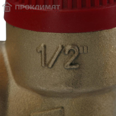 Клапан предохранительный STOUT 25х1/2