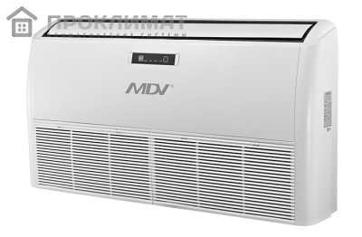 Сплит-система напольно-потолочная MDV MDUЕ-24HRN1/MDОU-24HN1-L (7,1 кВт,зимн.компл.)