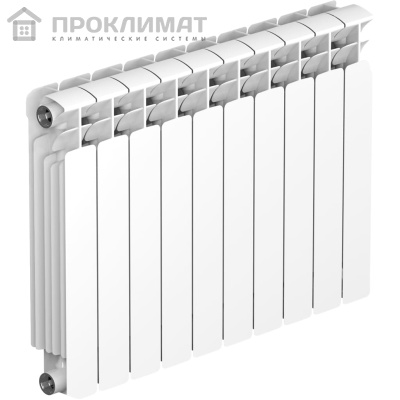 Радиатор биметаллический RIFAR BASE 500 10 секций