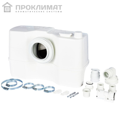 Установка канализационная Grundfos Sololift2 WC-1 (0,62кВт,унит. раков.)