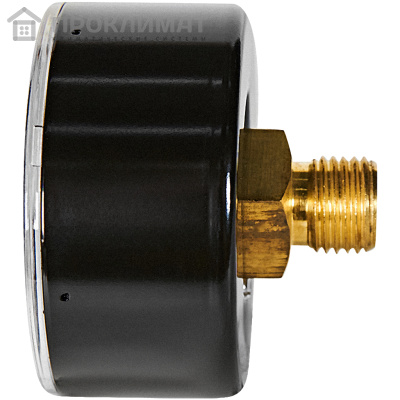 Манометр аксиальный STOUT корпус Ø 50 мм, 1/4" (0-10 бар)