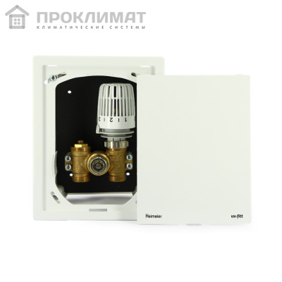 Терморегулирующий узел UniBox для теплого пола SUNFLY (арт. XF50428A)(1/4)
