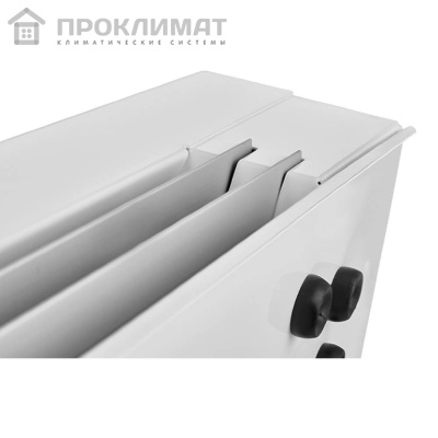 Завеса тепловая Ballu BHC-L08-S05 (компактные, управление на корпусе, цвет белый)