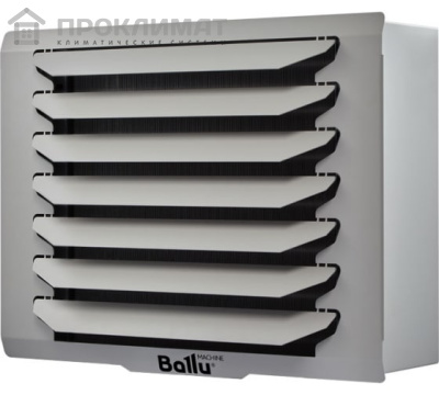 Тепловентилятор водяной Ballu BHP-W4-20-S 1
