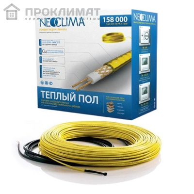 NEOCLIМА нагревательный кабель NCB1210-68m /1210вт