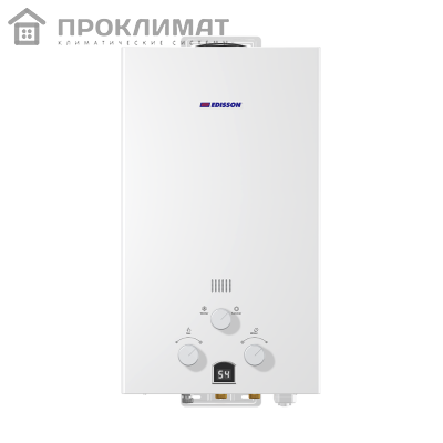 Водонагреватель газовый EDISSON E 20 D