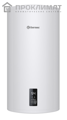 Водонагреватель THERMEX Solo 50 V (нерж.,электр.дисплей)