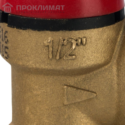 Клапан предохранительный STOUT 15х1/2