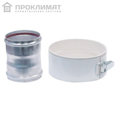 Хомут с муфтой d.60/100  FM10MC06