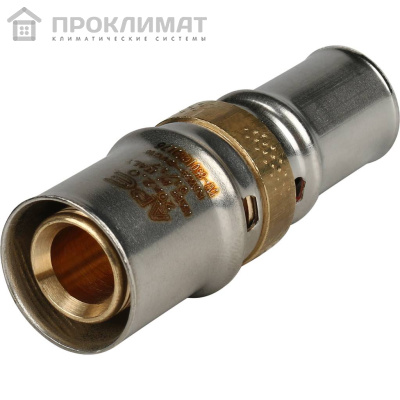 Муфта соединительная переходная прессовая STOUT 20х16 