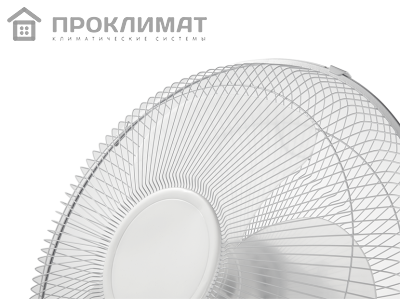 Вентилятор напольный Ballu BFF-880 R (с пультом, белый)
