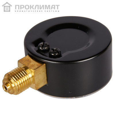 ROMMER Манометр радиальный. 50 мм 0...10 бар 1/4" 