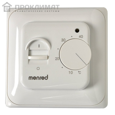 Терморегулятор Menred RTC 70.26/ INTERMO M-102 (мех.управление)