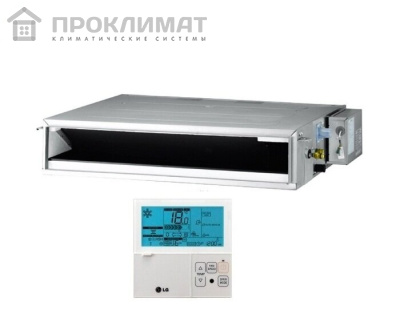 Блок внутренний канального типа LG CB12L.N22R0 низконапорные