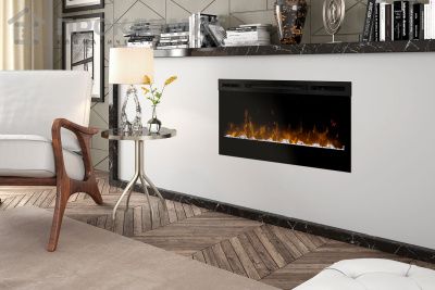 Очаг электрический встраиваемый настенный Dimplex Prism 34