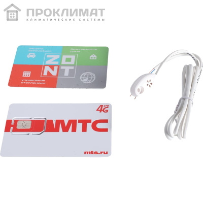 Отопительный GSM / Wi-Fi термостат ZONT SMART NEW