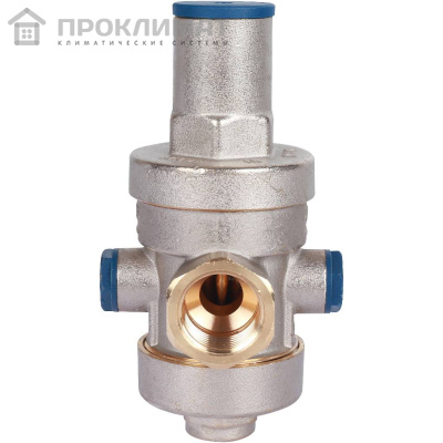 Редуктор давления PN25 вн/вн 1/2 с выходом под манометр Stout