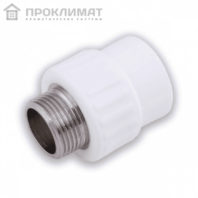 Муфта комб. переходная н.р 25х1/2