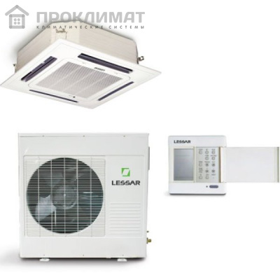 Сплит-система 36 кассетная Lessar LS-HE36BMA4/LU-HE36UMA4