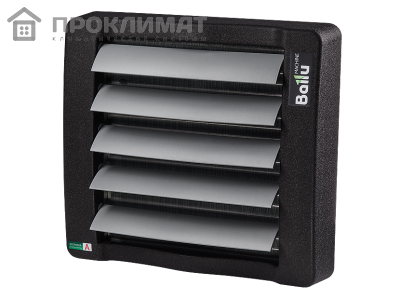 Тепловентилятор водяной Ballu BHP-W3-30-S (компактный)