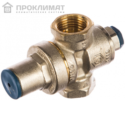 Редуктор давления PN16 вн/вн 1/2 без подкл. манометра Stout  1