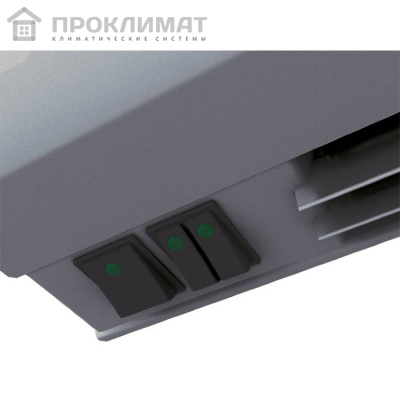 Завеса тепловая Ballu BHC-L08-S05-М (компактные, цвет металлик)