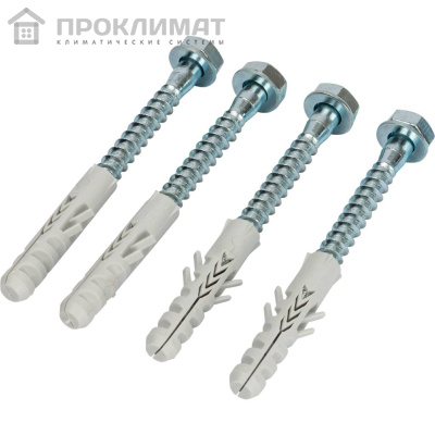  Комплект скоб STOUT для крепления коллекторов P72  в Перми 
