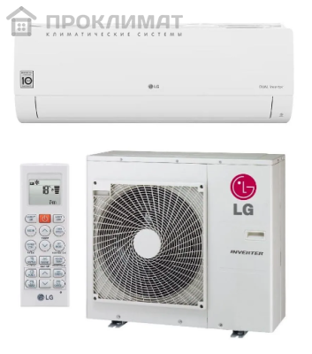 Сплит-система LG MegaCool  P12EP1.NSJ/P12EP1.UA3  Inventer  4