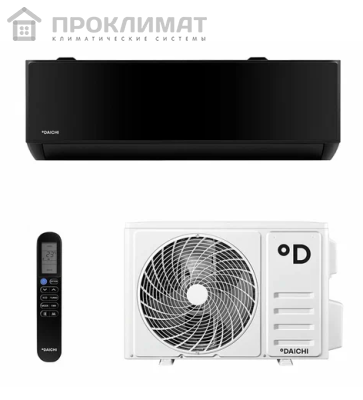 Сплит-система DAICHI MIR MIR50AVQ1/MIR50FV1 on\off (черный) 3