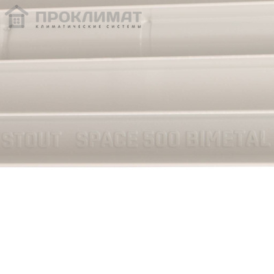 Радиатор биметаллический Stout SPACE 500х7 сек 