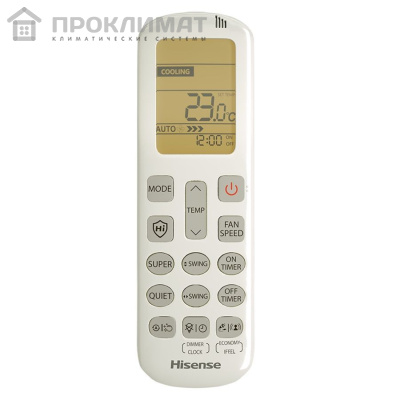 Сплит-система HISENSE GOAL AS-18HR4RMSCA00 4