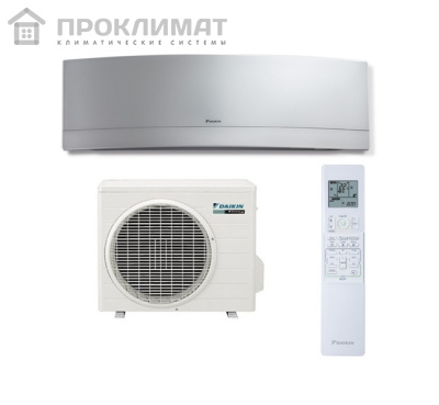 Сплит-система 35 Daikin FTXG35LS RXG35L(Emura New серебро) 3