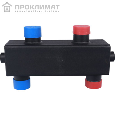  Гидравлическая стрелка ROMMER 1 1/4", 4,53 м3/час Сталь в Перми 
