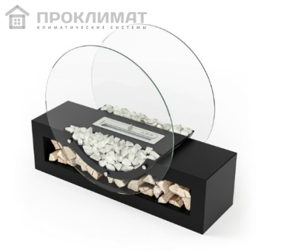 Биокамин напольный Royal Thermo RTBFP-F700SB Siberia 3