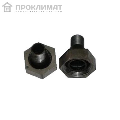 Адаптер D=11/4х20 для счетчика газа G-4 ЦЕНА ЗА ПАРУ.