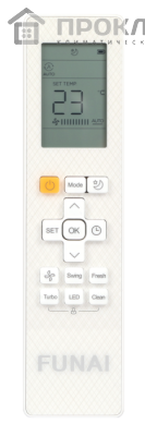 Сплит-система FUNAI SAMURAI RAC-SM35HP.D04