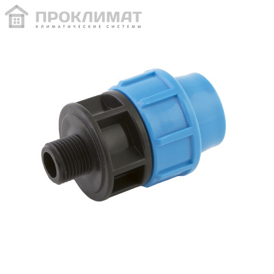 Муфта ПНД переходная 32х3/4 нар.р.