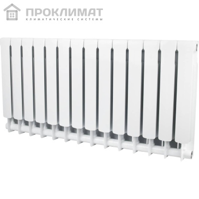 Радиатор биметаллический Stout SPACE 500х14 сек 