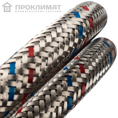  Подводка гибкая STOUT  нар.1/2 х вн.1/2,L 1000 мм (Италия)  в Перми 