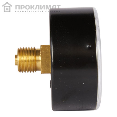 ROMMER Манометр аксиальный.  50 мм 0...6 бар 1/4" 