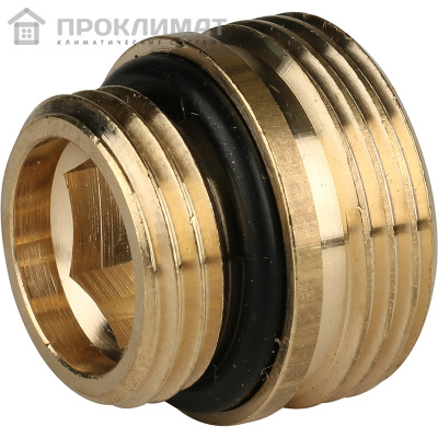 Переходник для радиаторов прямой STOUT