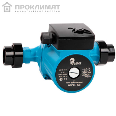 Насос Wester WCP 32-40G (с гайками)
