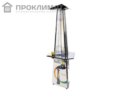 Столик (нержавеющая зеркальная полированная сталь) BOGH-TS 905x125x780
