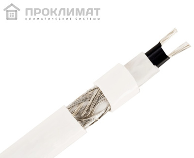 Саморегулирующийся нагревательный кабель SAMREG GWS (SRF) 15-2 CT 15W (обогрев внутри трубопровода)
