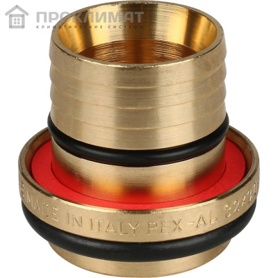 Муфта винтовая соединительная STOUT 32х32 